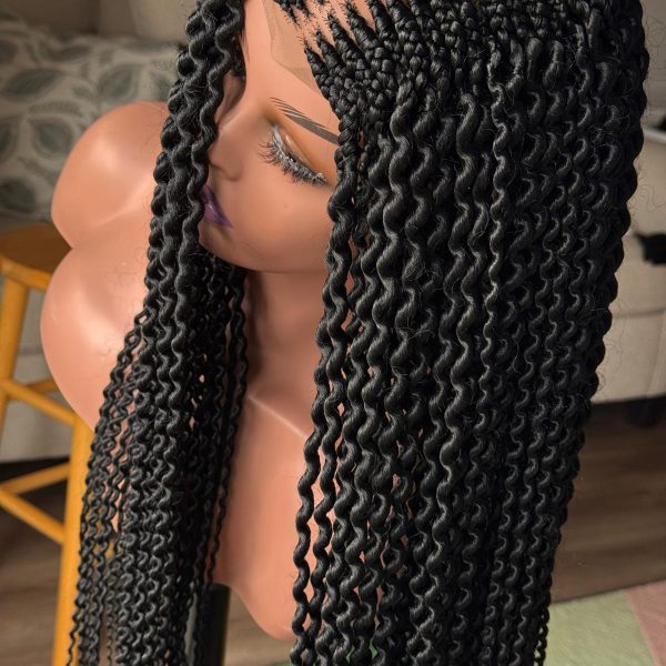 Watermelon Braided Wig