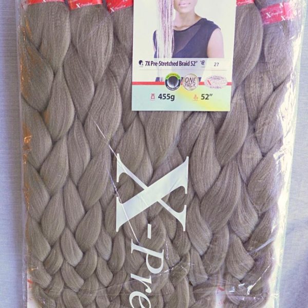 7X Pre-Stretched Braid 52 inches Color 27