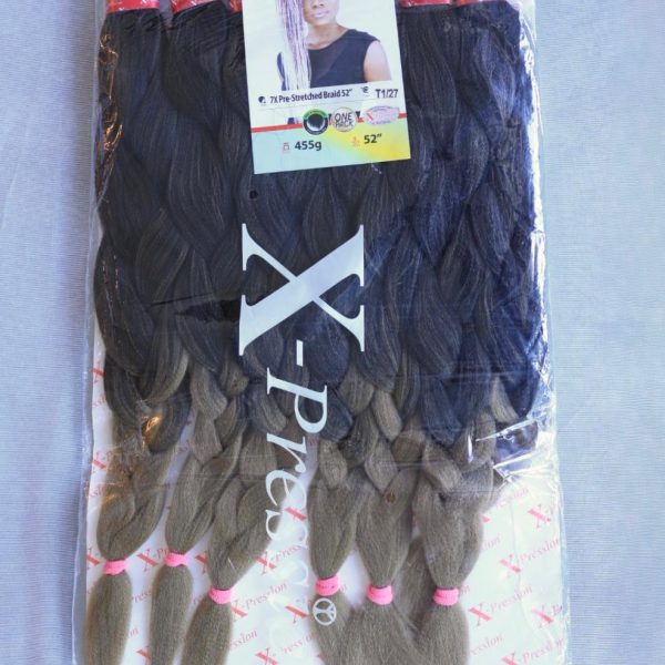 7X Pre-Stretched Braid 52 inches Color 1/27