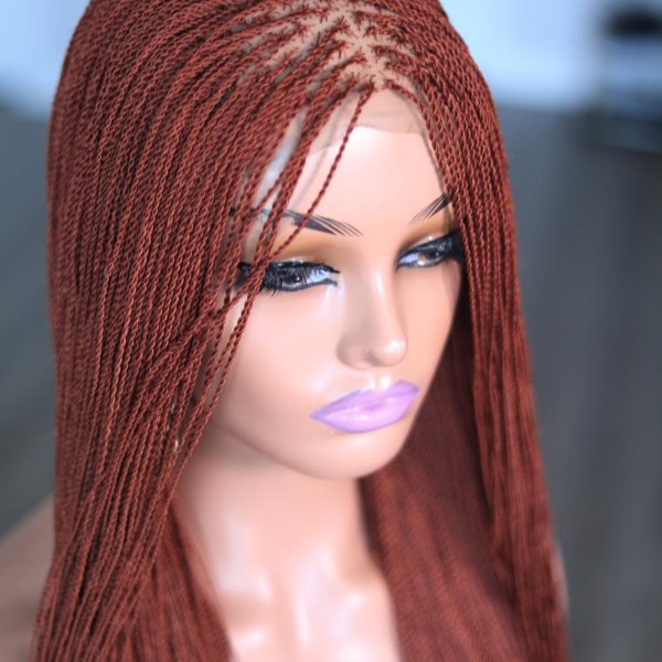 Micro Mini Twist Million Braided Wig in color 350