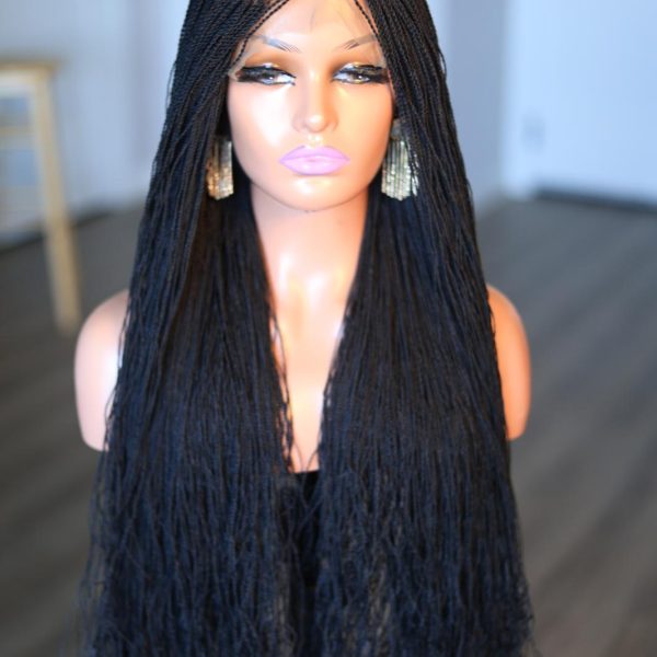 Micro Mini Twist Million Braided Wig