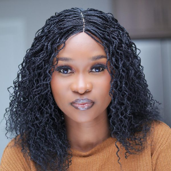 Jerry Micro-Twist Wig –Black