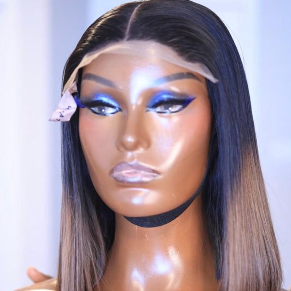 The Mocha Melt Bob – 10” Vietnamese Bone Straight | 5x5 Closure | 220g